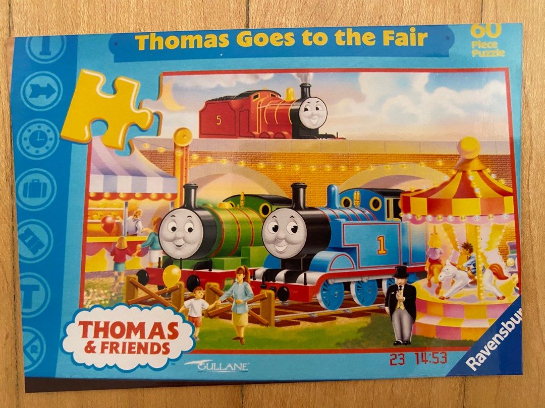 Thomas &amp; Friends Puzzle, Hobbies &amp; Toys, Toys &amp; Games on Carousell