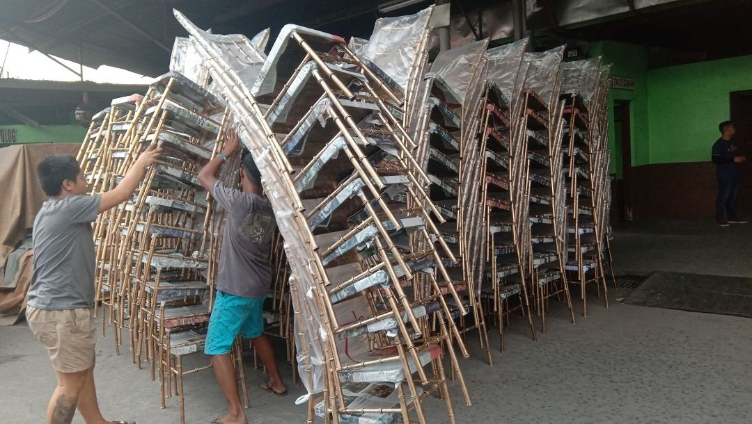 Tiffany Chairs and Tables, Furniture & Home Living, Furniture, Chairs