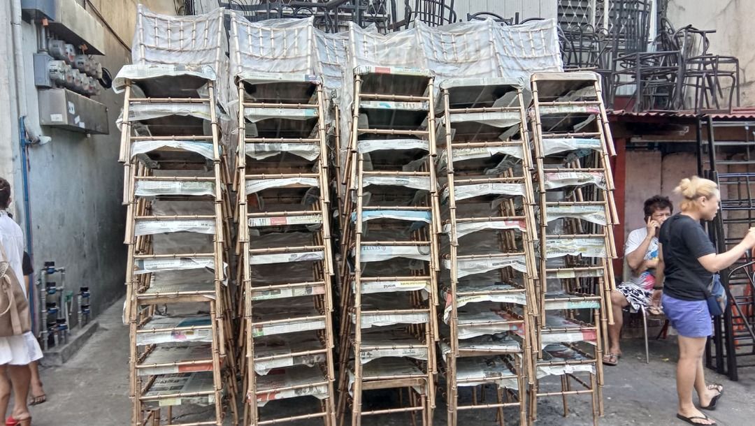 Tiffany Chairs and Tables, Furniture & Home Living, Furniture, Chairs