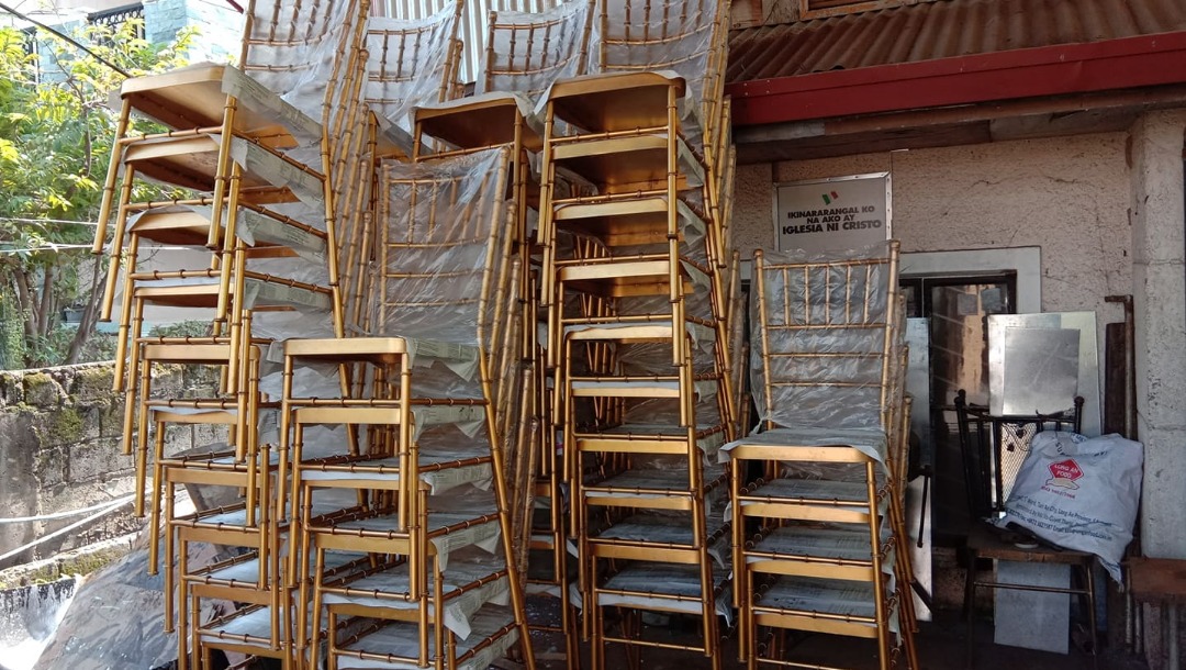 Tiffany Chairs and Tables, Furniture & Home Living, Furniture, Chairs