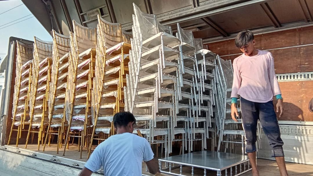 Tiffany Chairs and Tables, Furniture & Home Living, Furniture, Chairs