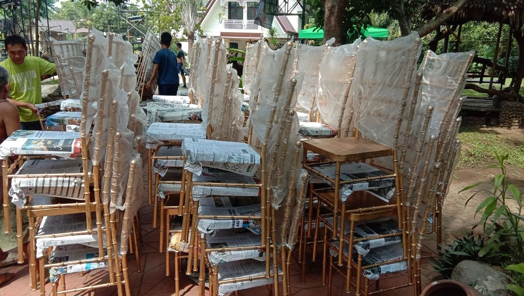 Tiffany Chairs and Tables, Furniture & Home Living, Furniture, Chairs