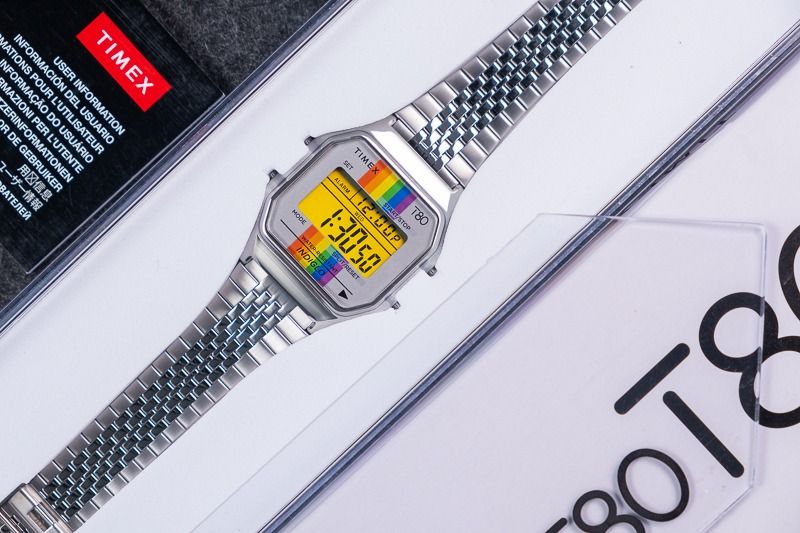 REPRICED Timex Rainbow T80 PRIDE Edition Women s Fashion