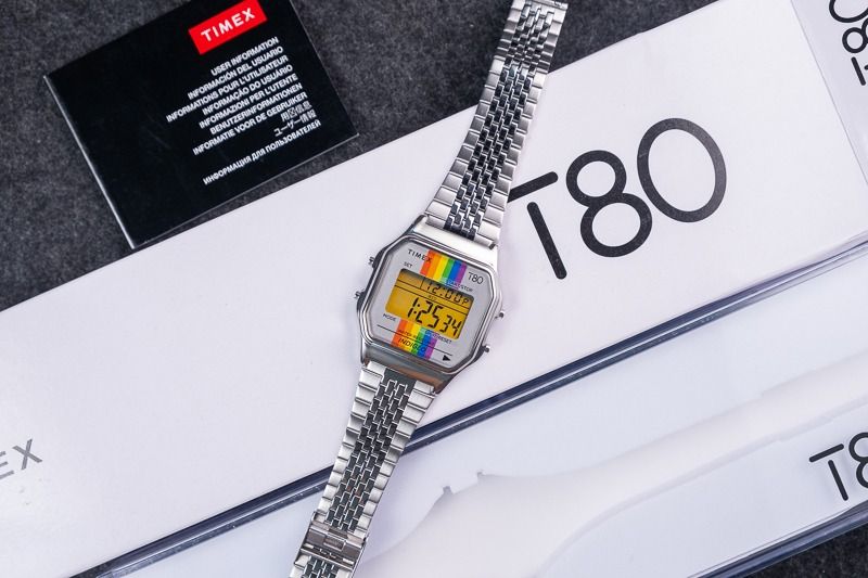 REPRICED Timex Rainbow T80 PRIDE Edition Women s Fashion