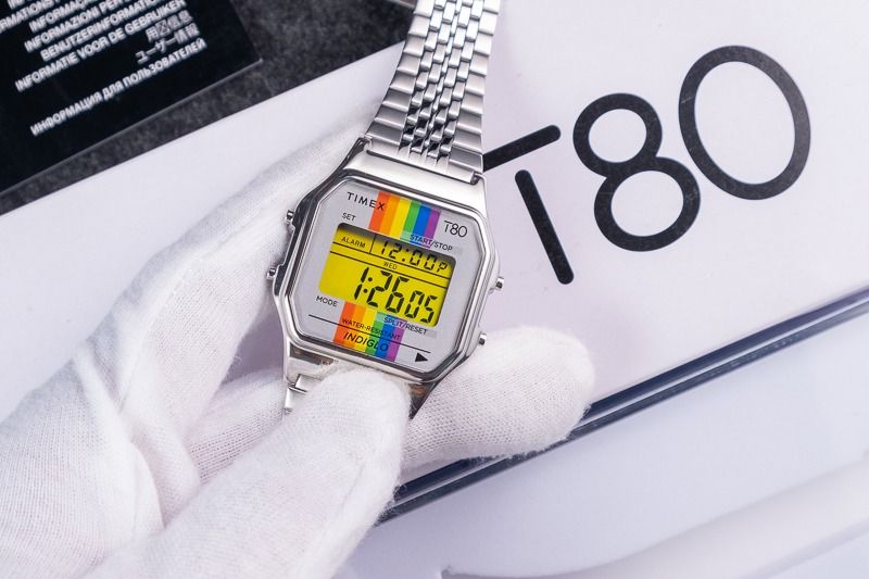 Timex t80 pride shop
