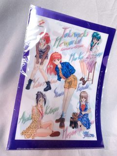 Tokimeki Memorial Clear file folder anime