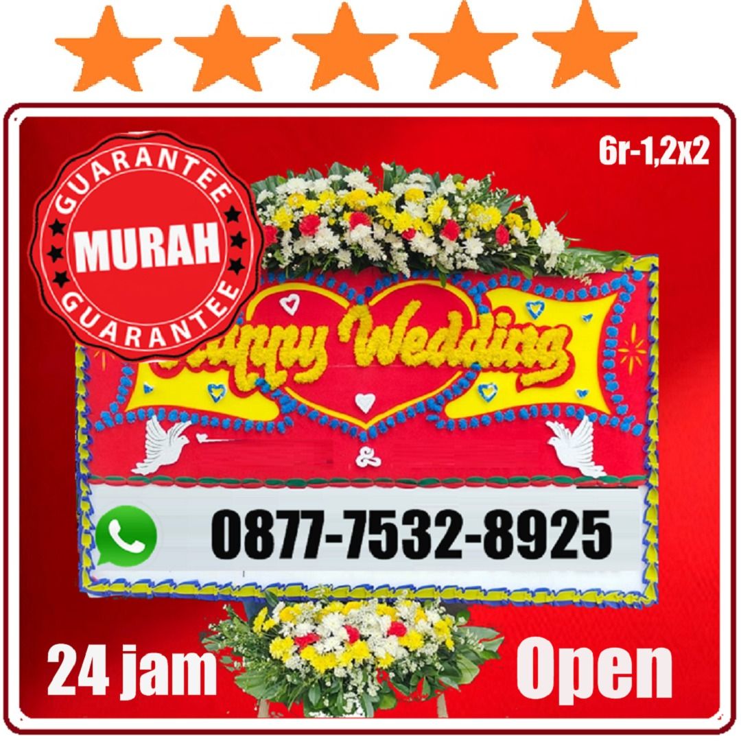 Toko bunga Jakarta Utara, bunga papan jakarta utara