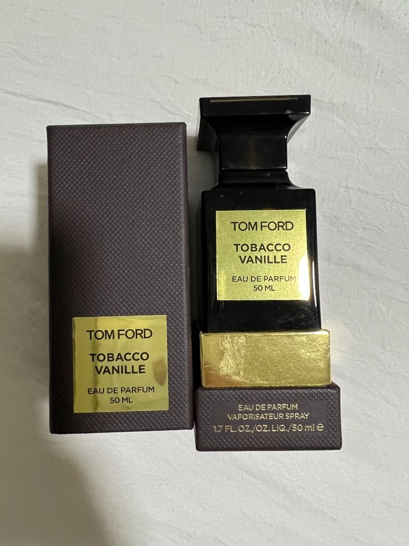 Tom Ford Tobacco Vanille - 50ml, Beauty & Personal Care, Fragrance