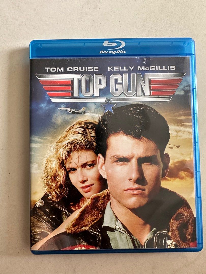 Top Gun Blu Ray, Hobbies & Toys, Music & Media, CDs & DVDs on Carousell