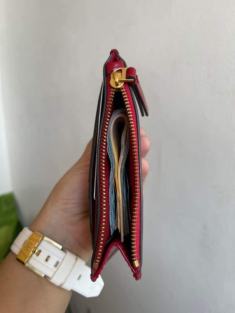 Tory Burch Card Case Wallet, Women's Fashion, Bags & Wallets, Wallets