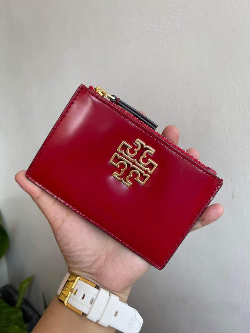 Tory Burch Card Case Wallet, Women's Fashion, Bags & Wallets, Wallets