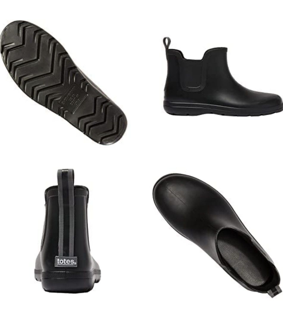 Totes rain boots for men store