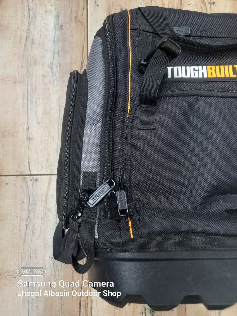 TOUGHBUILT HEAVY DUTY, Men's Fashion, Bags, Backpacks on Carousell