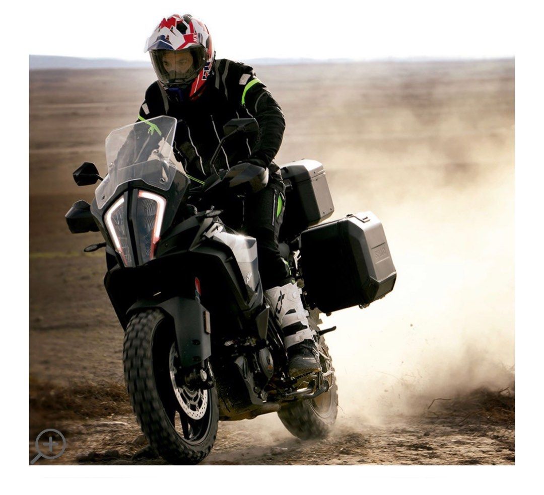 Touring Shad Aluminium Top Box Big Bike TR48 Terra Top Case