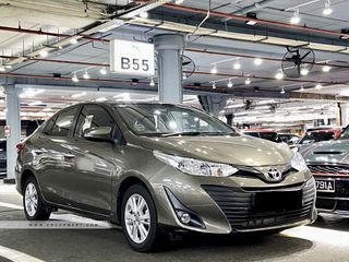 Toyota Vios 1.5 E Grade (A)