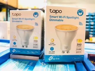 TP-Link Tapo L610 Smart WiFi Spotlight Pin Down Dimmable Warm Light