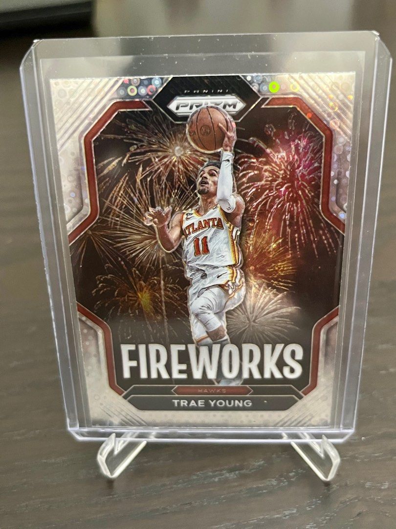 【アジア限定 NEW YEAR RC】TRAE YOUNG PANINI アジア限定 NEW YEAR RC】TRAE YOUNG PANINI アジア限定 NEW YEAR RC