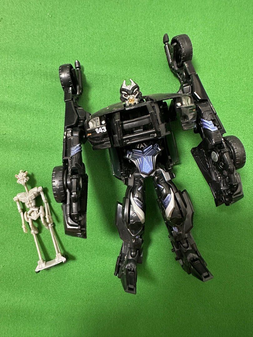 Mustang Transformers Decepticon Barricade, Hobbies & Toys, Collectibles & Memorabilia, Vintage