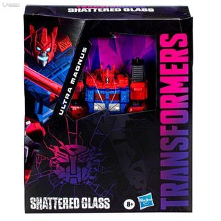 Transformers Transformer Generation 變形金剛 變型金剛 War for Cybertron WFC TAKARA TOMY Hasbro 孩之寶 正版 Shattered Glass 鏡像 Ultra Magus 馬格斯