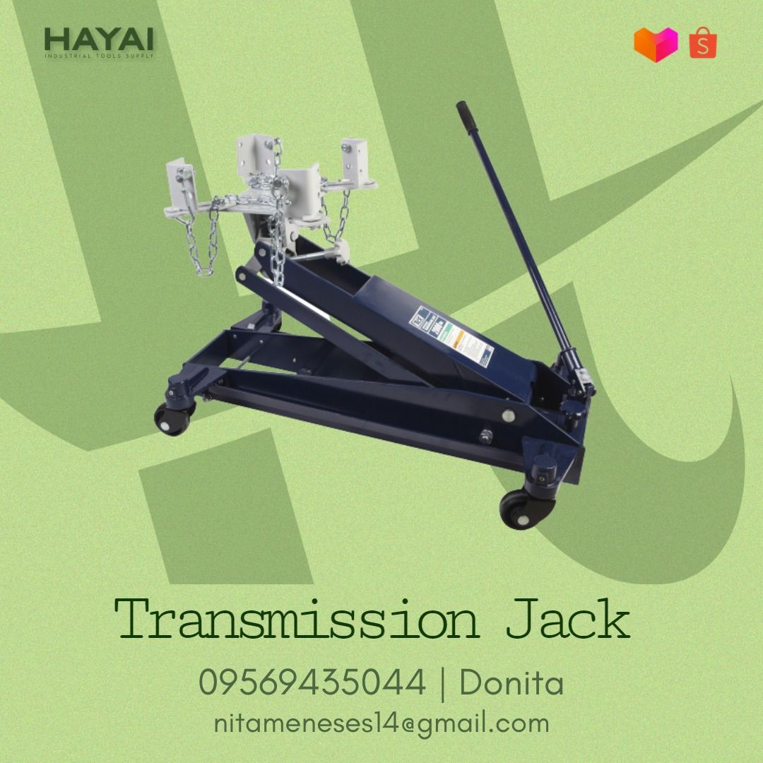 Transmission Jack, Commercial & Industrial, Industrial Equipment on