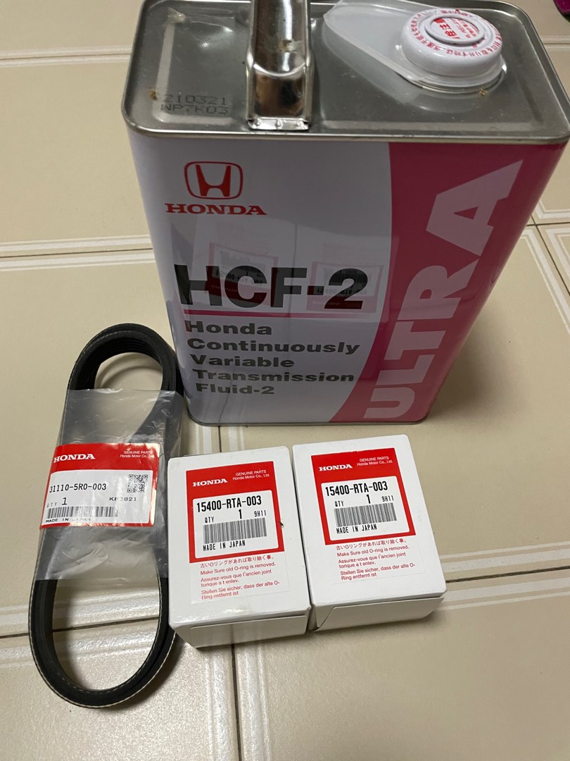 Transmission Oil Honda Jazz Belting and filter, Car Accessories