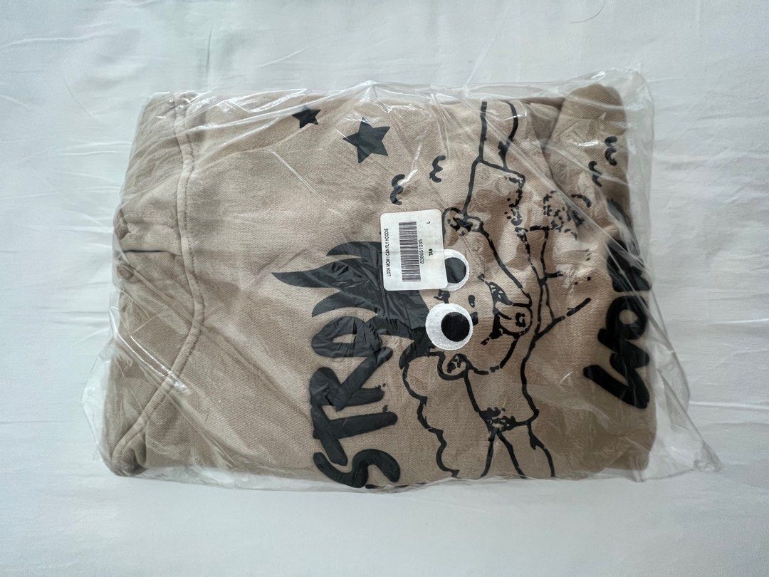 Tan cheap astroworld hoodie