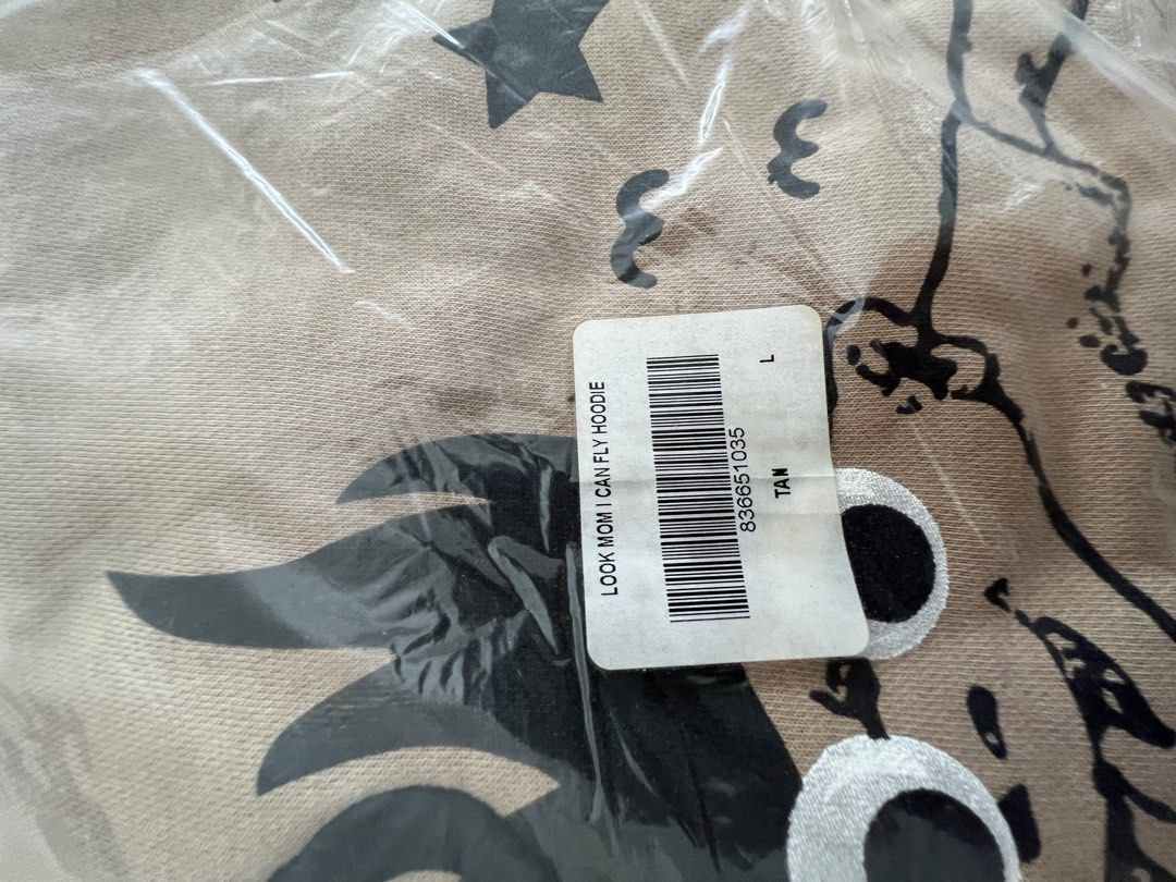 Tan hot sale astroworld hoodie