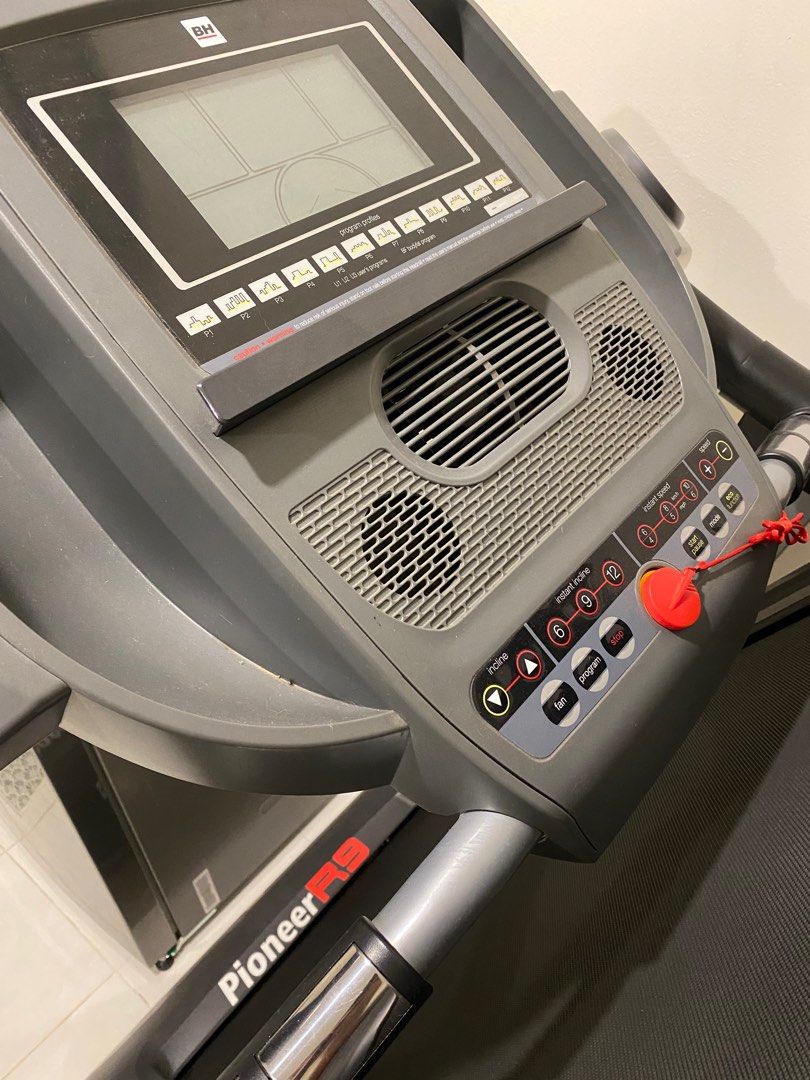 Pioneer discount r9 treadmill