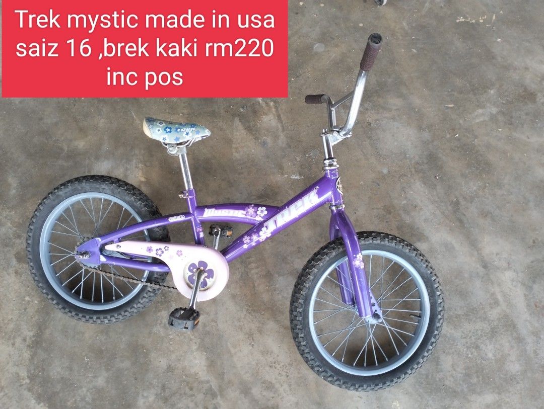 trek mystic 16 review