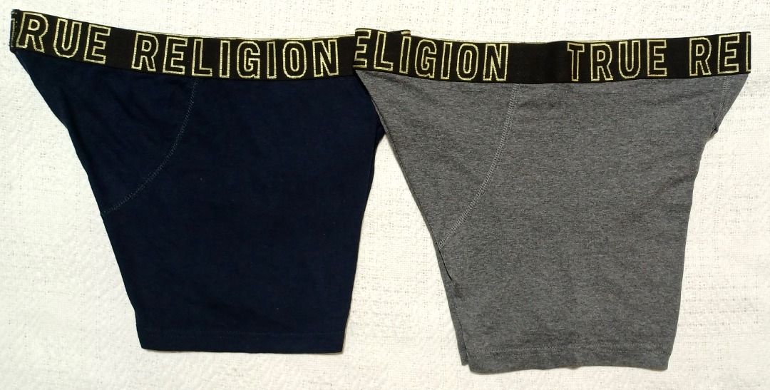 TRUE RELIGION BOXER SHORTS, Men's Fashion, Bottoms, Underwear on Carousell