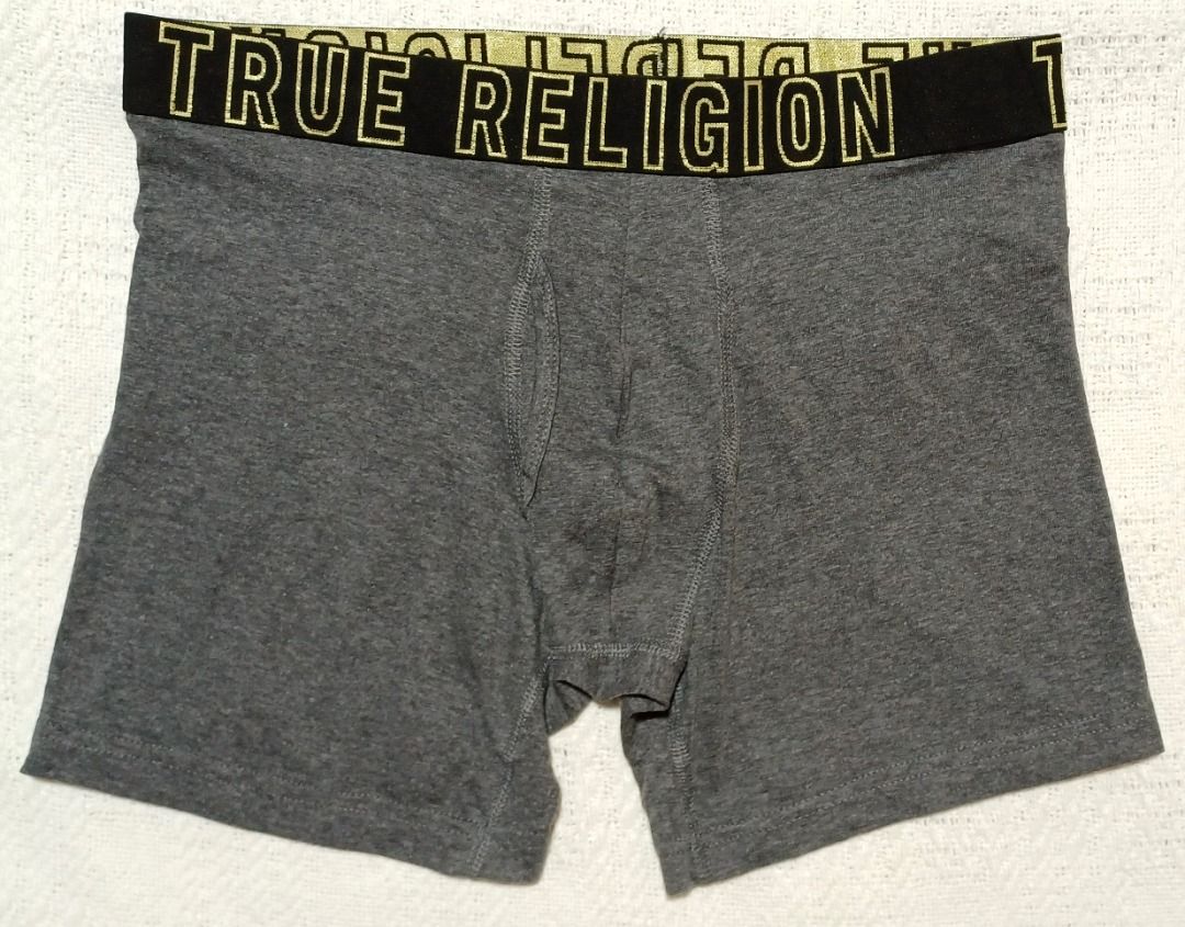 TRUE RELIGION BOXER SHORTS, Men's Fashion, Bottoms, Underwear on Carousell