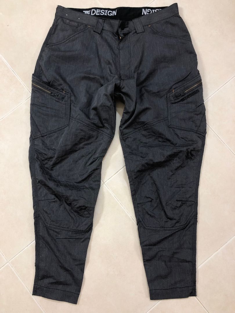 TS Design Double Knee Jogger Pants, Men's Fashion, Bottoms, Joggers on