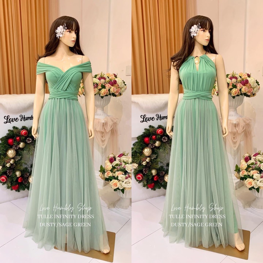 Infinity dress design with sleeves online