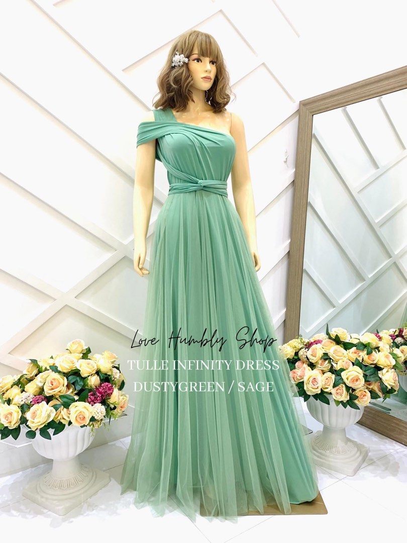 Tulle Infinity Dress