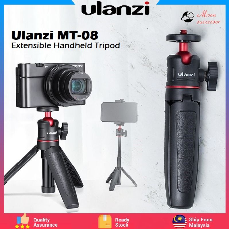Ulanzi MT-08 Extendable Handheld Tripod