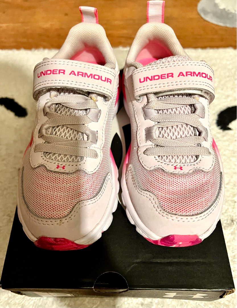 Preschool girls under armour shoes discount