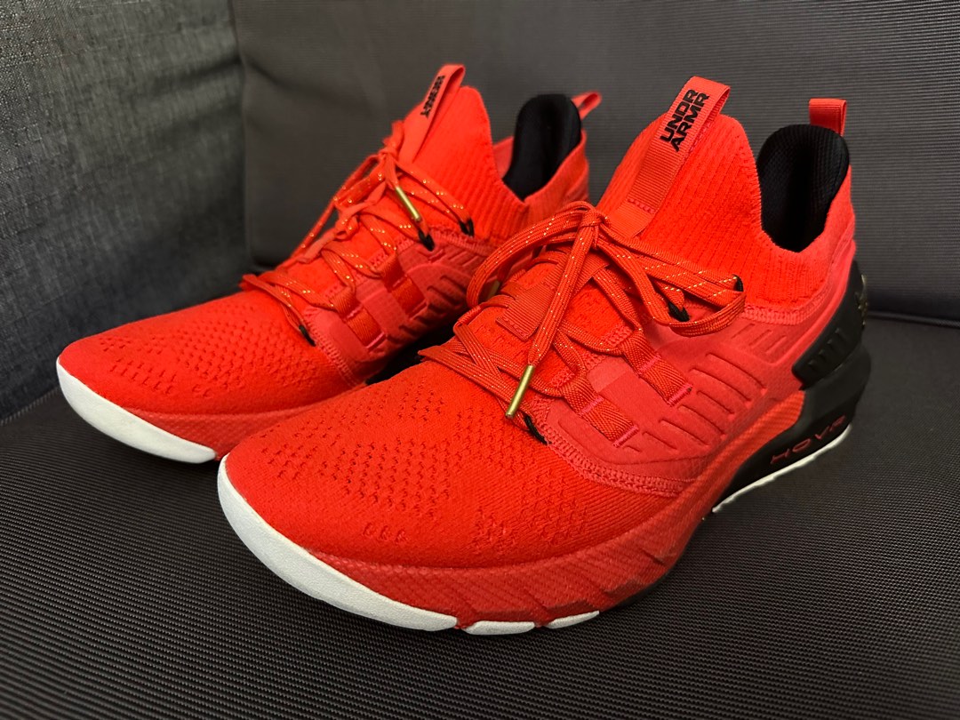 Like New - Under Armour Project Rock 3 Chinese New Year HOVR