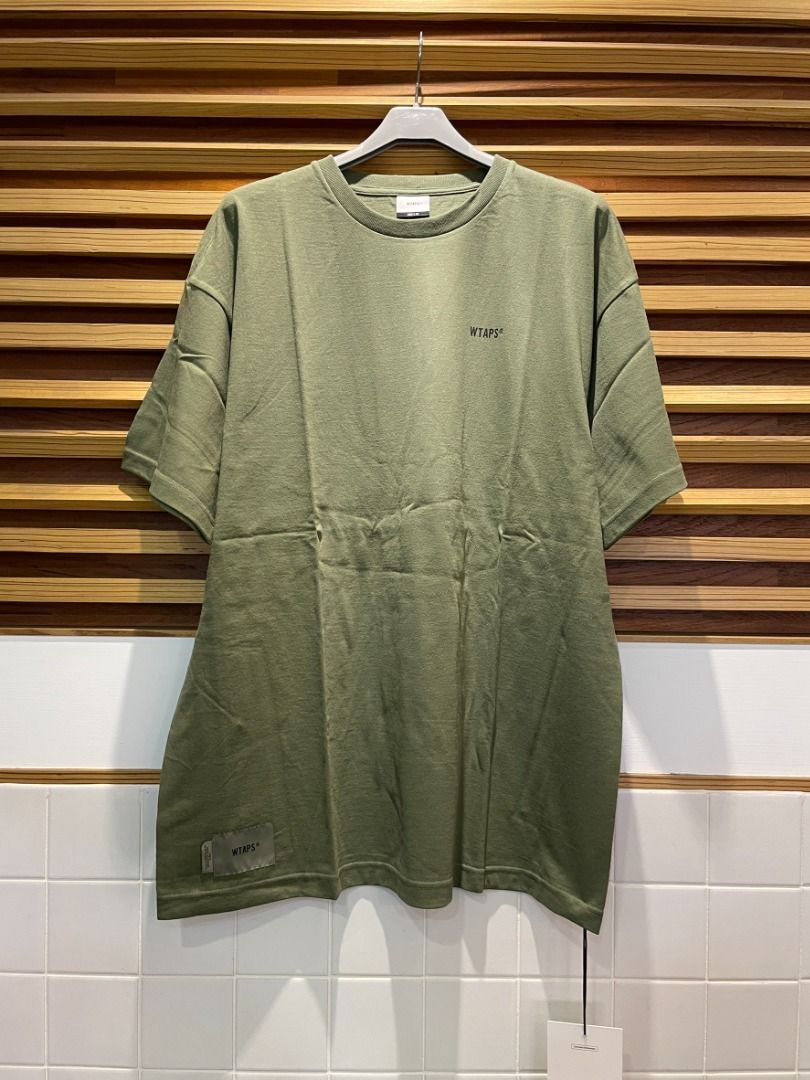 新品 Wtaps LP SS Shirt Green L-