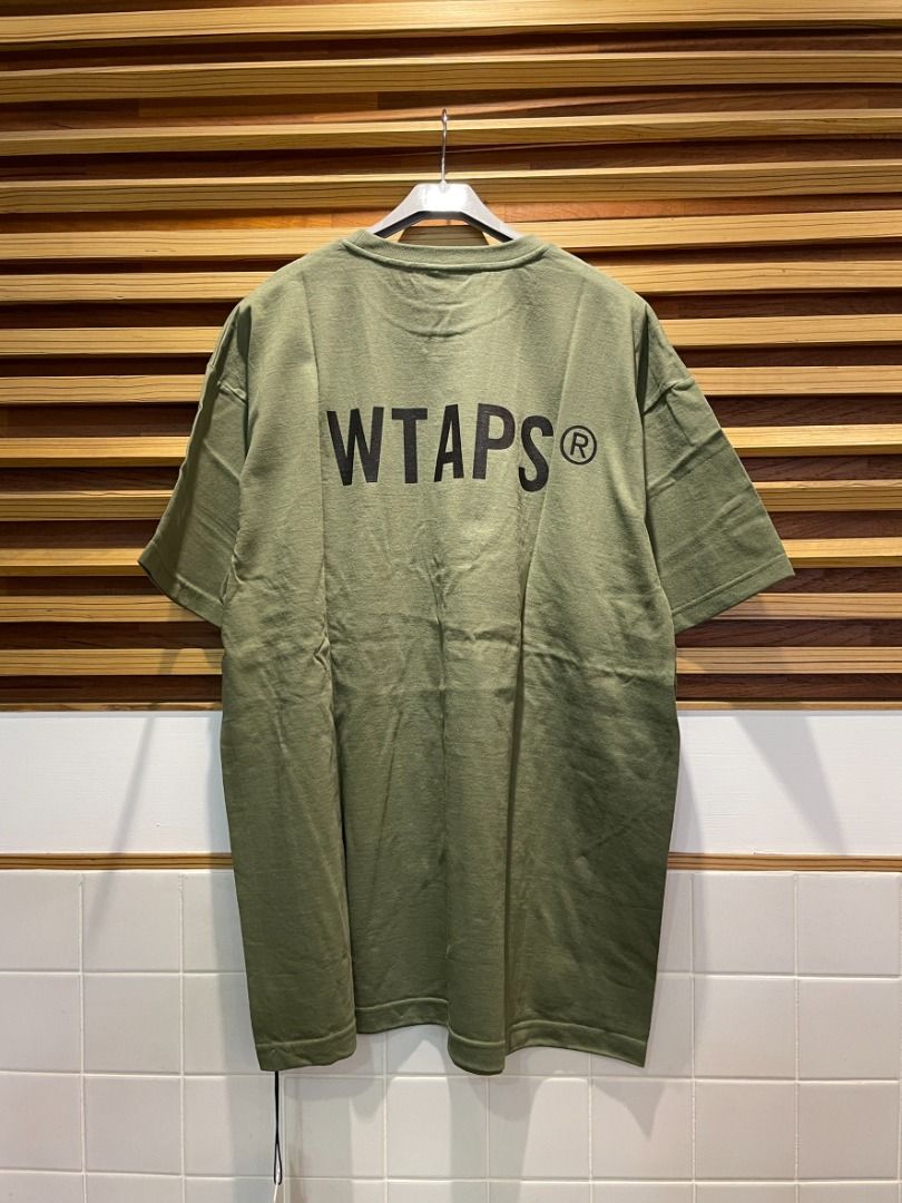 UNIQUE｜全新現貨WTAPS 22SS STANDART LOGO TEE 軍綠L (售出), 他的