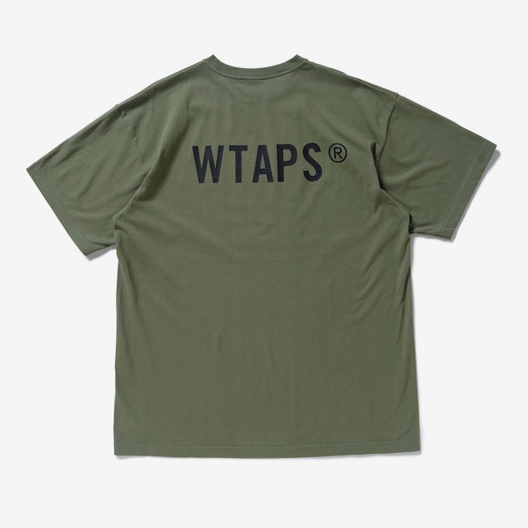 UNIQUE｜全新現貨WTAPS 22SS STANDART LOGO TEE 軍綠L (售出)