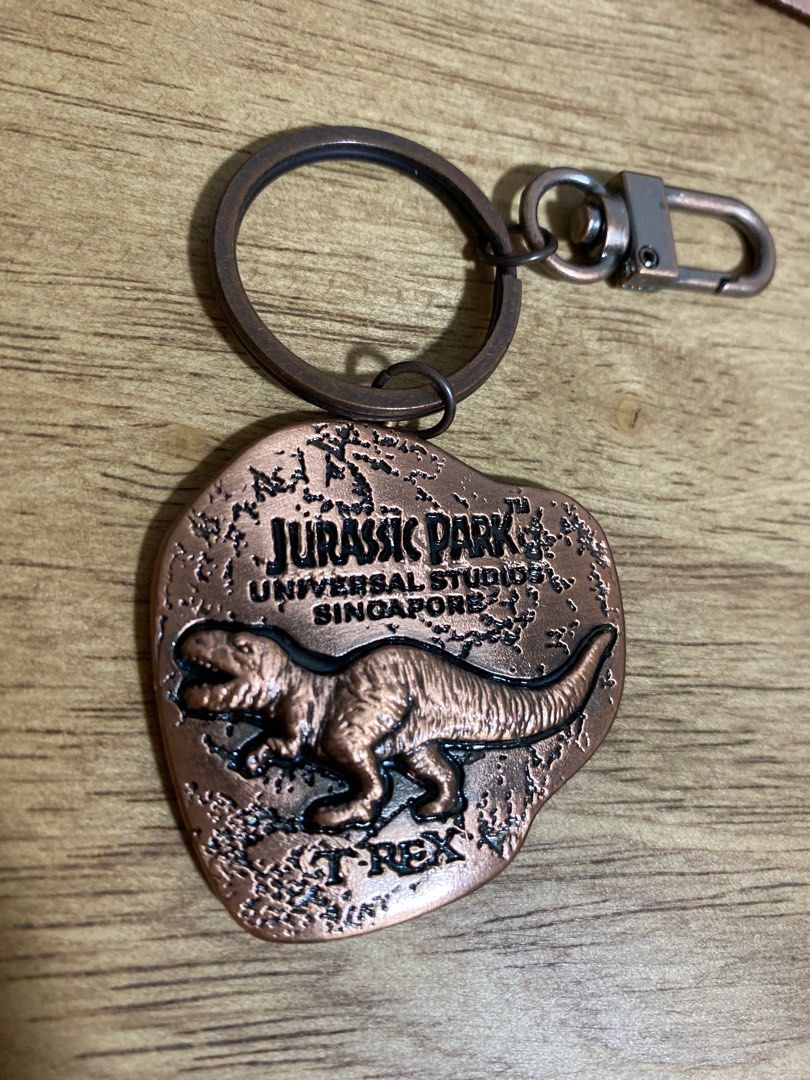 T rex keychain hot sale