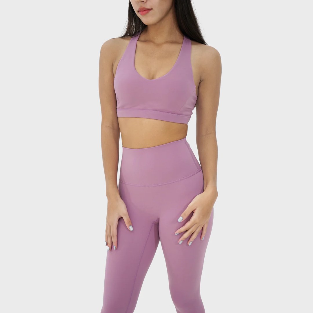 NVGTN Vortex Seamless Bra Top, Women's Fashion, Activewear on Carousell