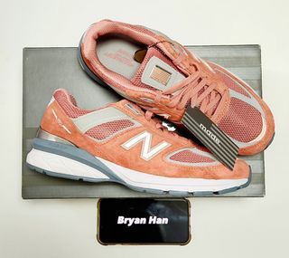 [US6/7/8] Newbalance 990v5  Sunrise Rose