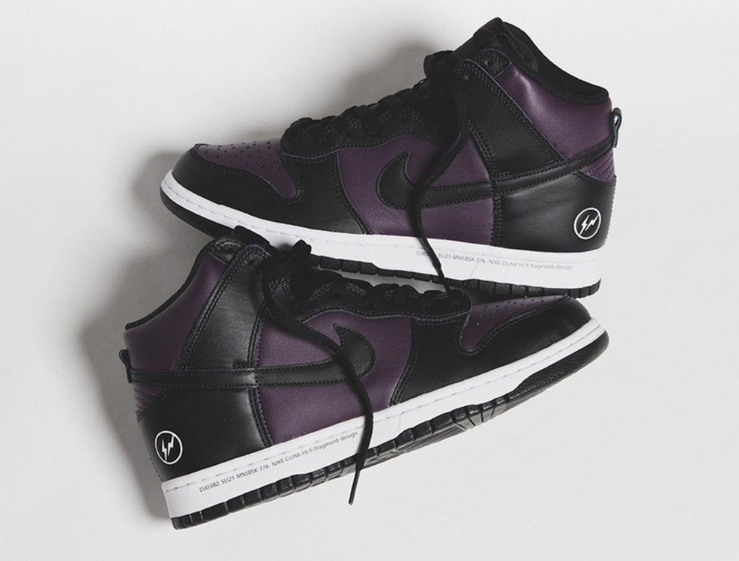 US8 Fragment Design x Nike Dunk High Beijing Men s Fashion
