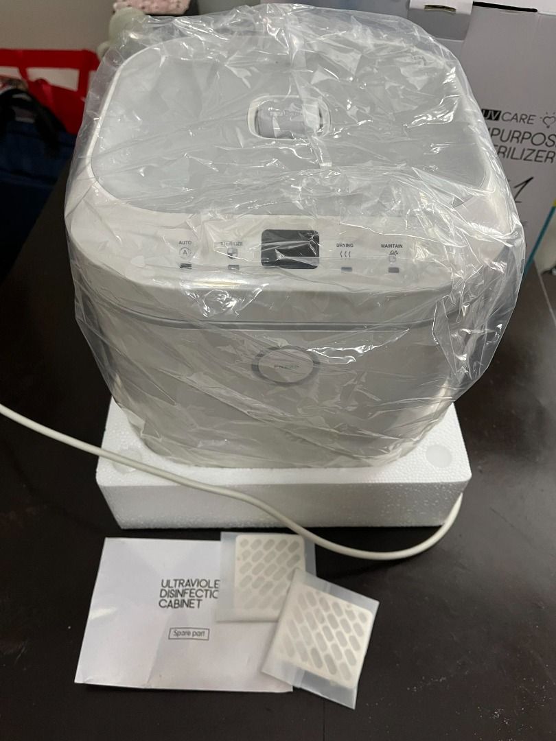 UVCare Sterilizer Lite 1 (Category: Sanitizers & Disinfectants) located in San Juan City. Submitted by usualmark (Listing ID 1231058793, Image 1). Description: UVCare lite 1 8500 brand new at Watson .