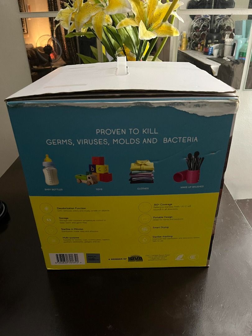 UVCare Sterilizer Lite 1 (Category: Sanitizers & Disinfectants) located in San Juan City. Submitted by usualmark (Listing ID 1231058793, Image 3). Description: UVCare lite 1 8500 brand new at Watson .