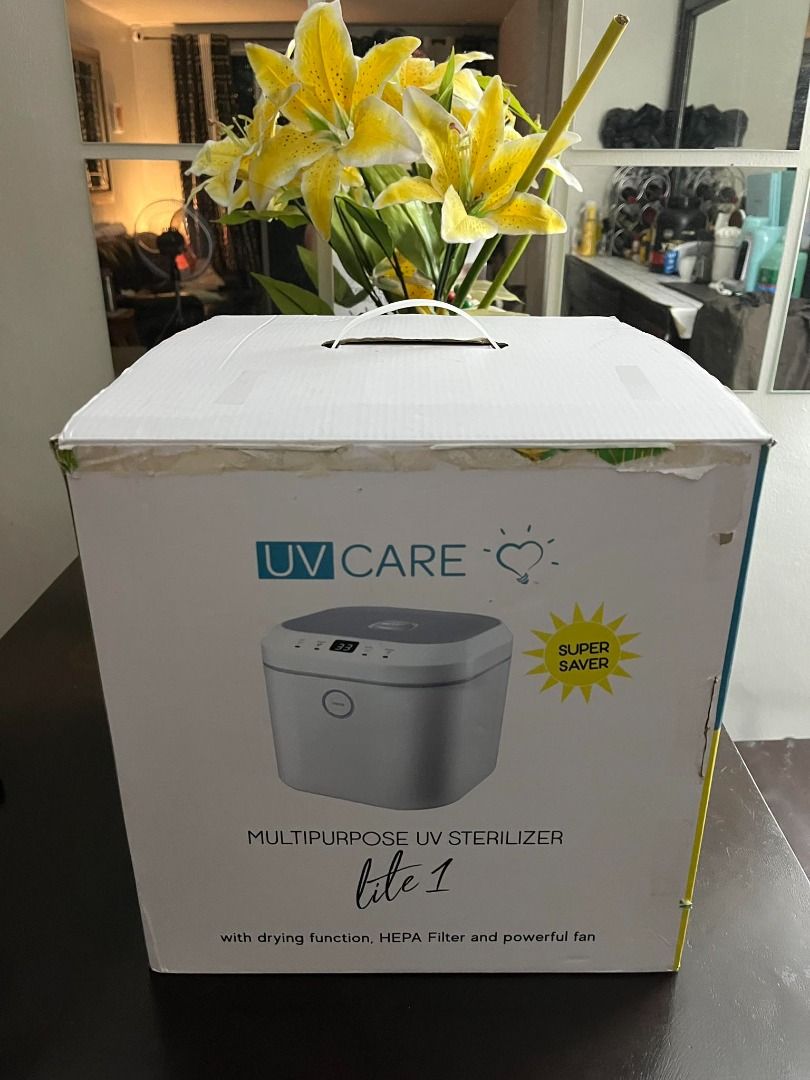 UVCare Sterilizer Lite 1 (Category: Sanitizers & Disinfectants) located in San Juan City. Submitted by usualmark (Listing ID 1231058793, Image 2). Description: UVCare lite 1 8500 brand new at Watson .