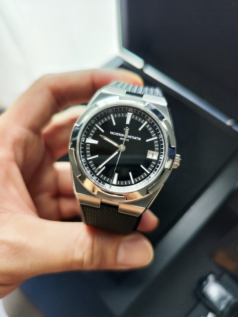 Vacheron constantin overseas 4500V 110A B483 Black 2019 FULLSET