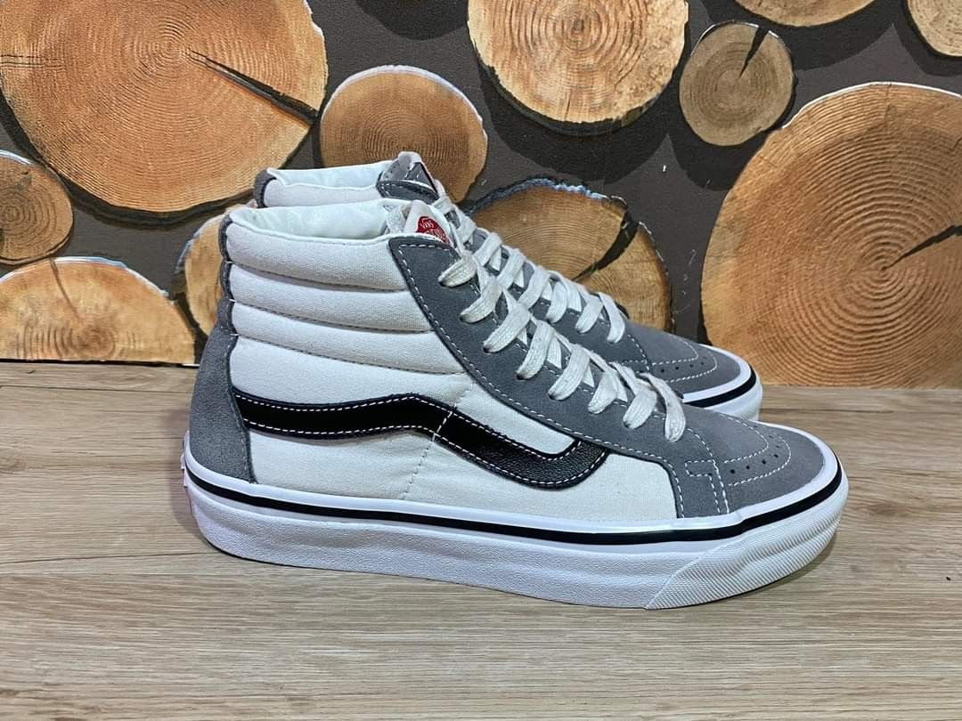 Vans anaheim sk8 hi grey 2025
