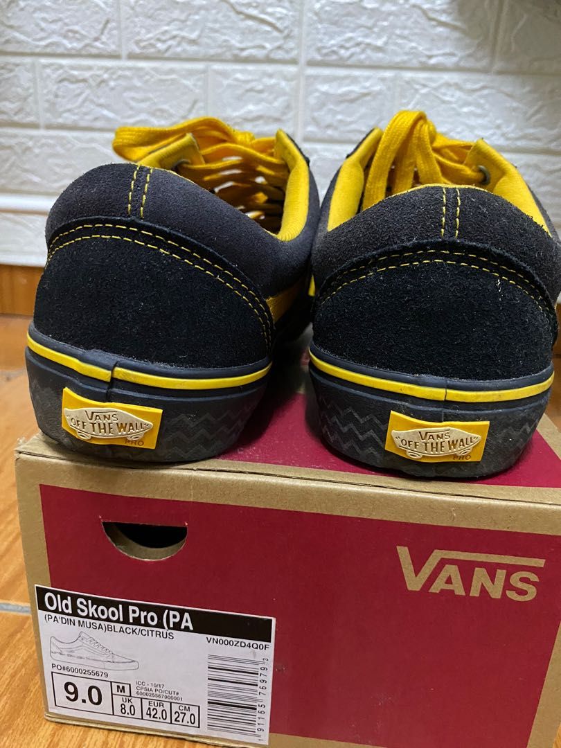 vans pa din old school